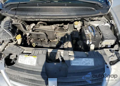 2005 Dodge Grand Caravan Sxt из США, поврежденный, VIN 2D4GP44L75R463212